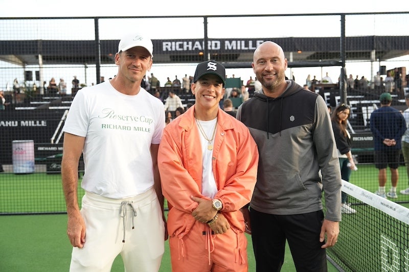 Wayne Boich, Daddy Yankee, and Derek Jeter